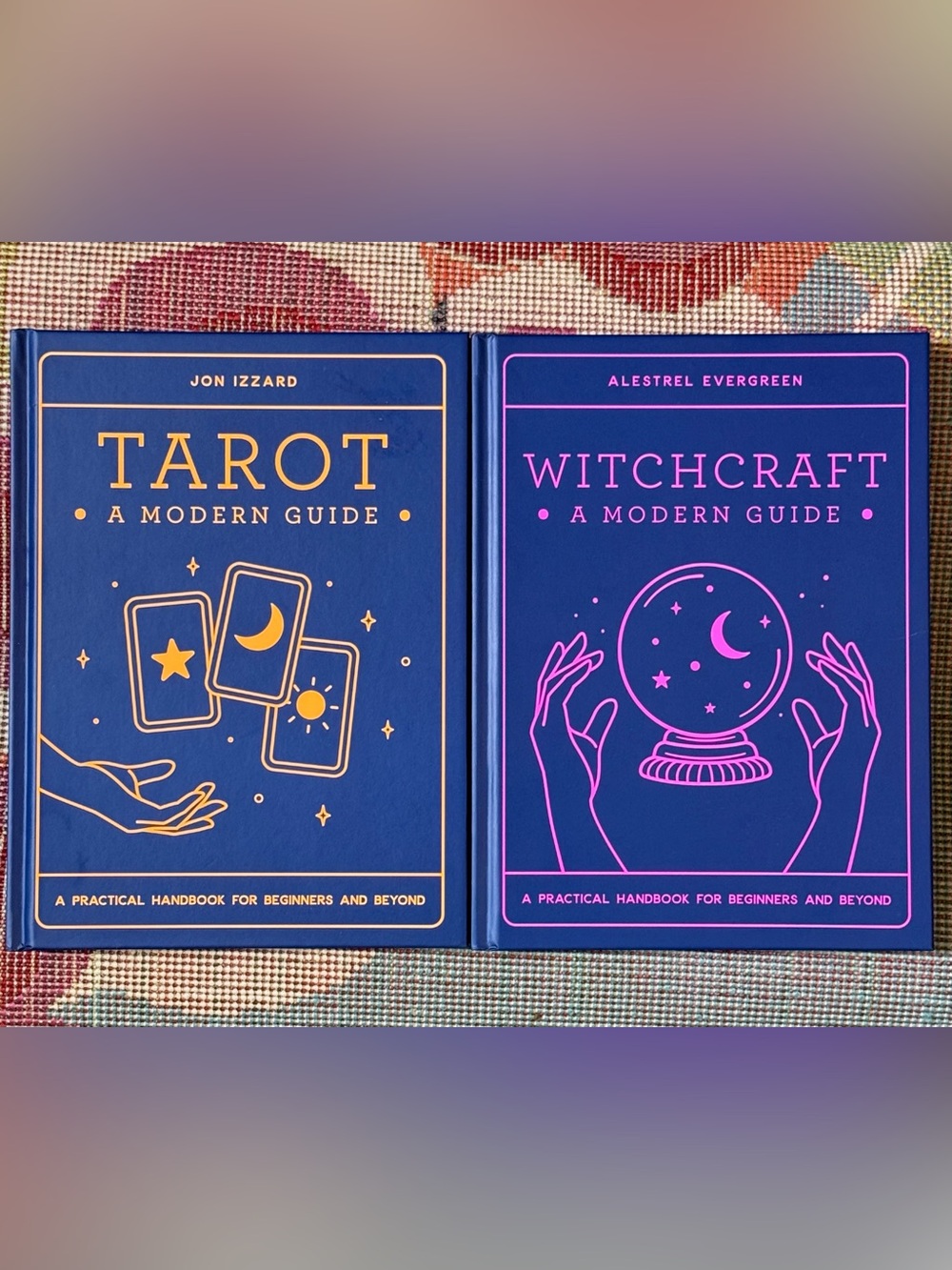 Tarot & Witchcraft Hardcover Guides
